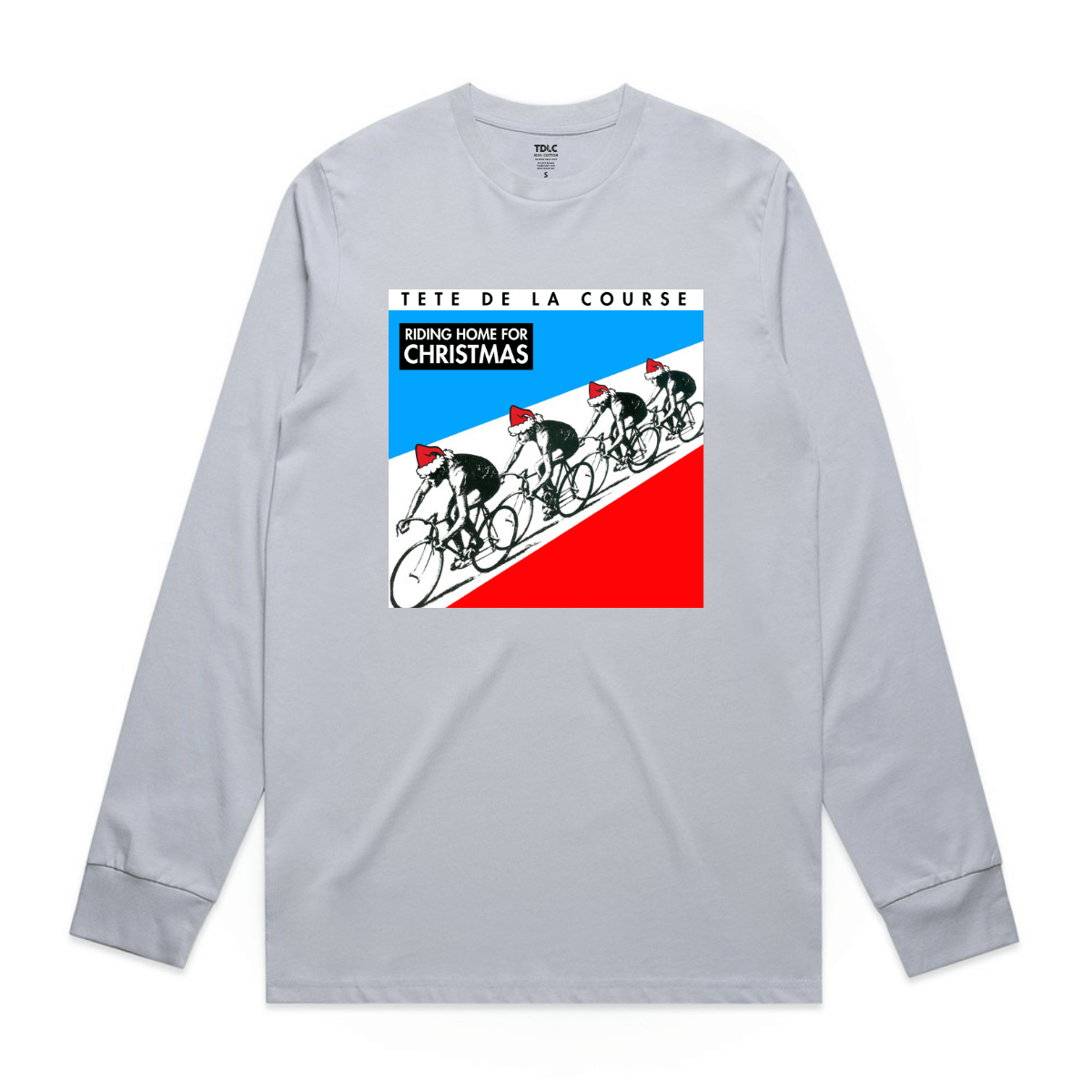 TDLC Kraftwerk "Riding Home For Christmas" Long Sleeve T-Shirt