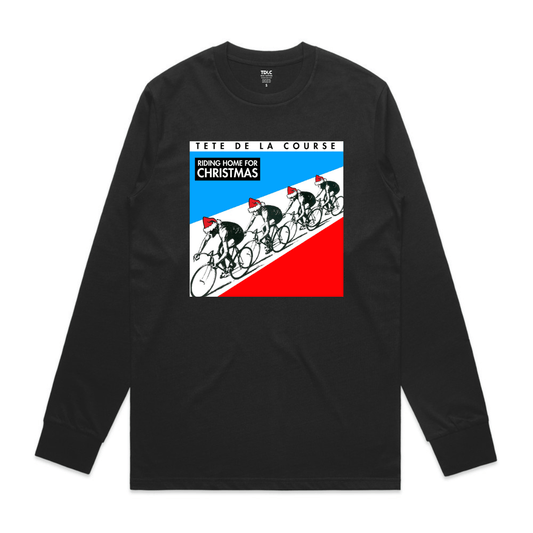 TDLC Kraftwerk "Riding Home For Christmas" Long Sleeve T-Shirt