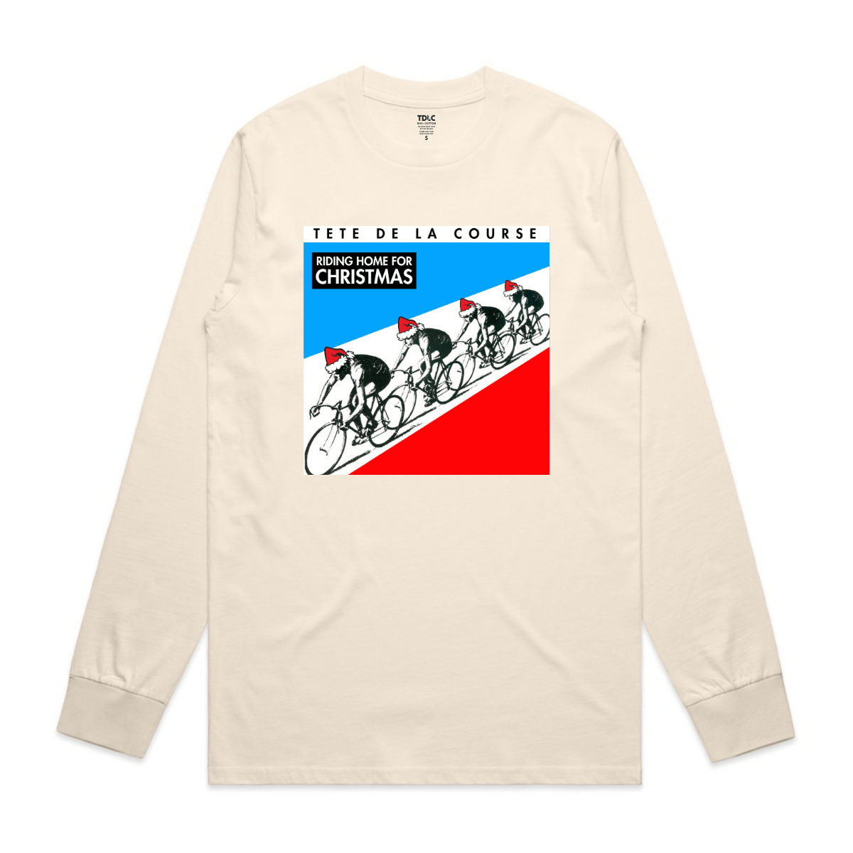 TDLC Kraftwerk "Riding Home For Christmas" Long Sleeve T-Shirt