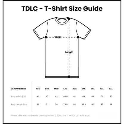 TDLC Giro premium pink t-shirt