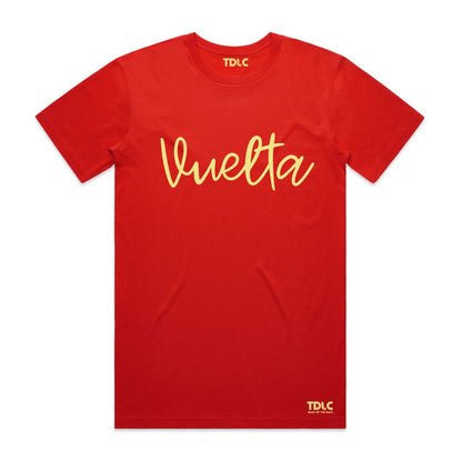 TDLC La Vuelta premium red t-shirt