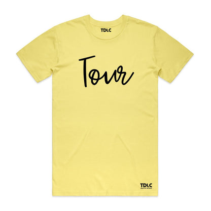 TDLC Le Tour premium yellow t-shirt