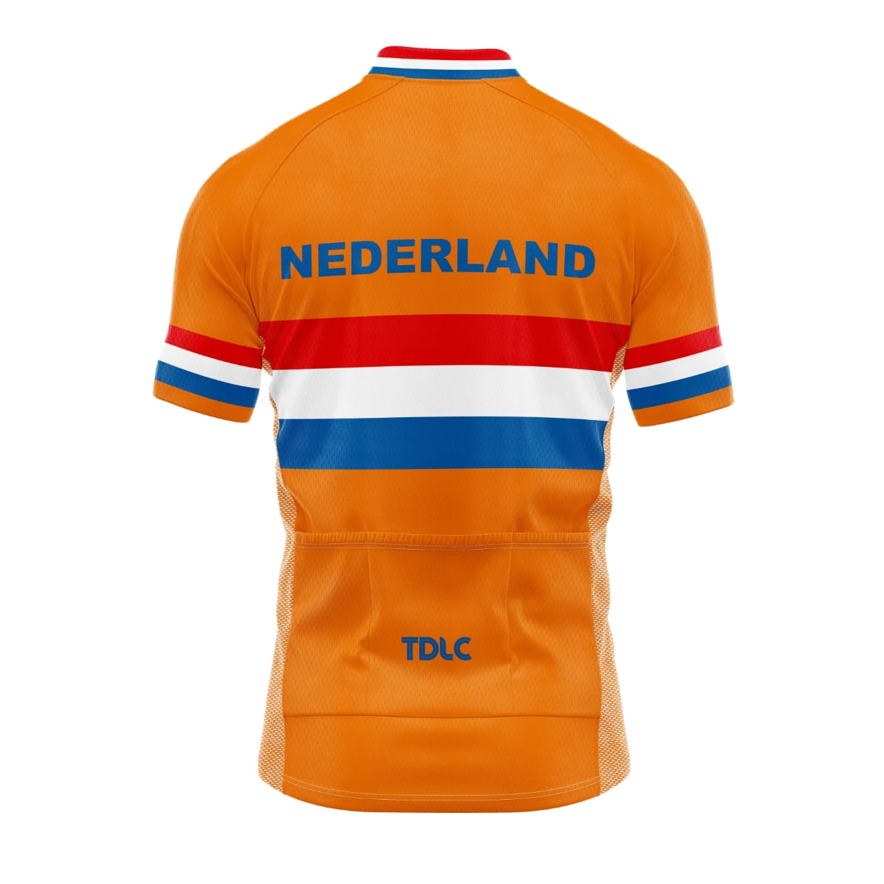 UK CLEARANCE- TDLC Nederland Retro Cycling Jersey