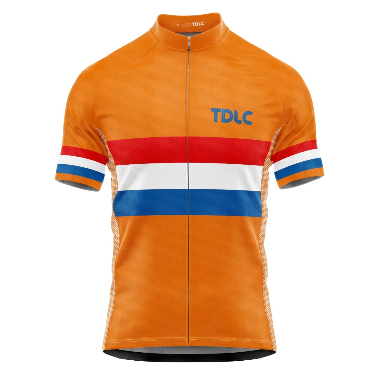 UK CLEARANCE- TDLC Nederland Retro Cycling Jersey