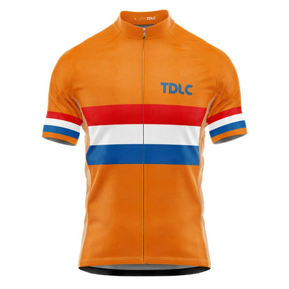 TDLC Nederland Retro Cycling Jersey