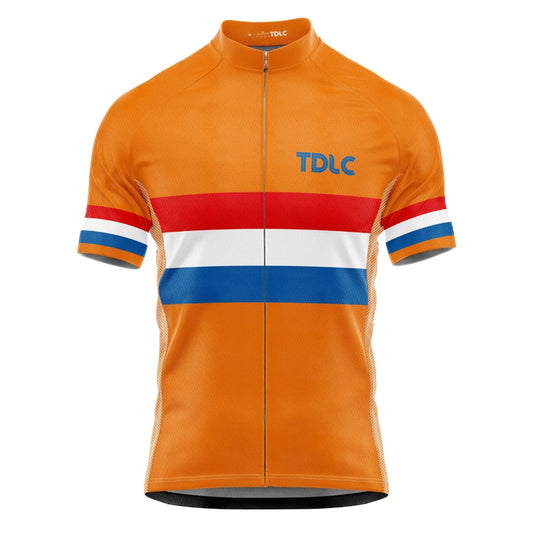 TDLC Nederland Retro Cycling Jersey