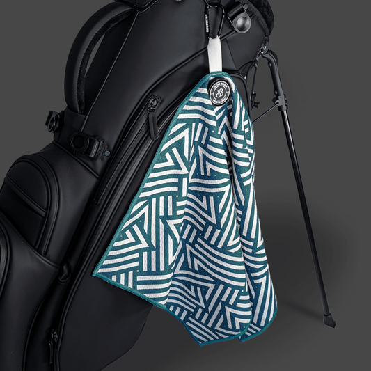 ZigZag Magnetic Golf Towel