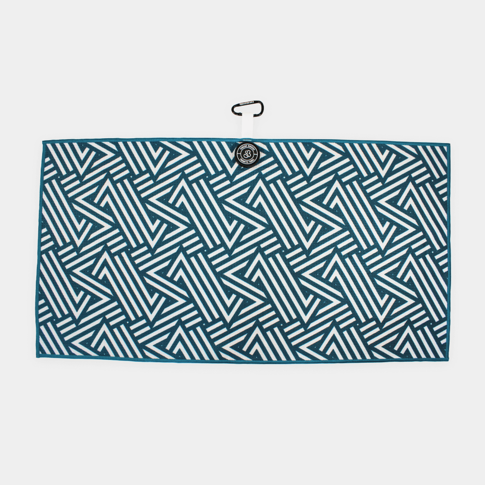 ZigZag Magnetic Golf Towel