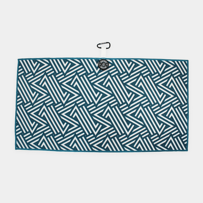 ZigZag Magnetic Golf Towel